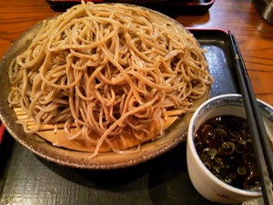 やぶ忠の蕎麦