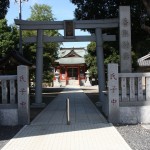 香取神社（東京都江戸川区）2