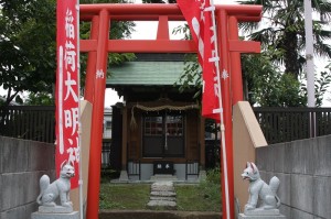 川岸稲荷神社