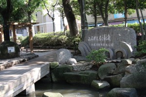 小松川境川親水公園