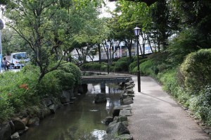 小松川境川親水公園