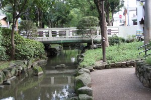 小松川境川親水公園