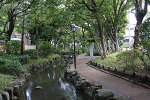 小松川境川親水公園