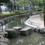 小松川境川親水公園（東京都江戸川区）