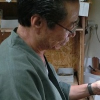 箸職人の中林さんの画像