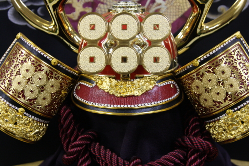 真田の兜飾りの画像