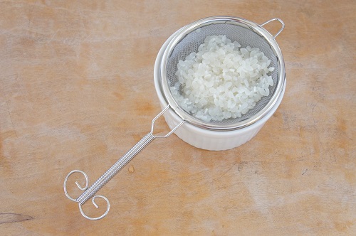 米がゆ（10倍がゆ）の作り方の画像