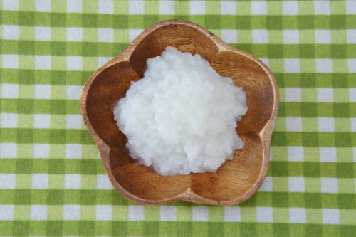 米がゆ（5倍がゆ）の作り方の画像